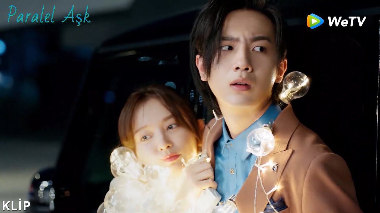 Paralel Aşk 02 | Parallel Love | 时间倒数遇见你 | Lin Miao ve Jiao Yang lamba takarken yakalandı |