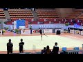 Lala Kramarenko Ball Podium training VI Trofeu Internacional de Barcelona