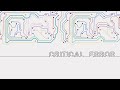 天野月 セルフカバー『CRITICAL ERROR』