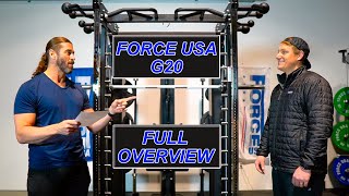 Force USA G20 All-In_One Trainer- FULL Overview