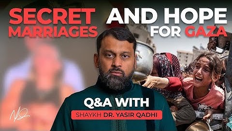 War and Hope, Secret Marriages in a Modern World - Question and Answer Session