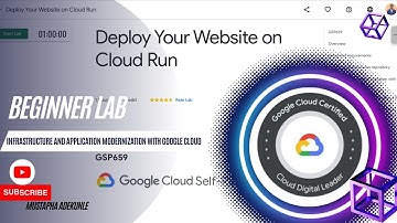 Deploy Your Website on Cloud Run with Explanation | Beginner Lab GCP | Cloud Skills Boost | GSP659