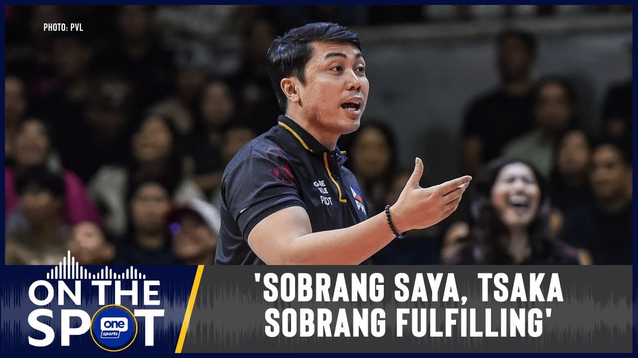 Coach Rald Ricafort on PLDT’s first-ever finals appearance in PVL | # ...