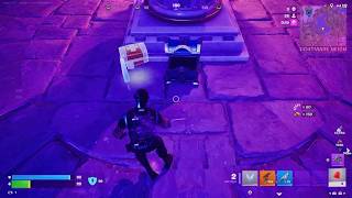 Fortnite I won somehow