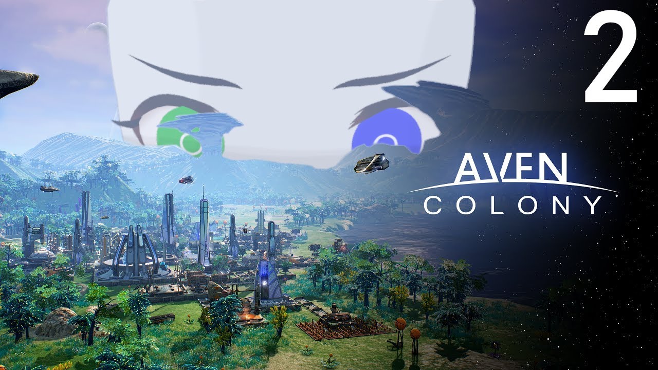 Synthia00 plays Aven Colony VOD 2