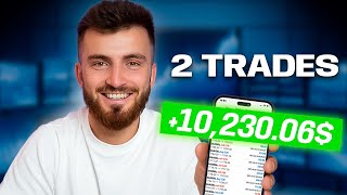 How I made $10,230.06 TRADING in ONE MONTH | Funded Trader Ep.5