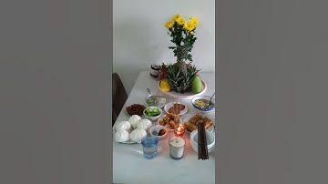 Mâm cúng đồ chay tổ tiên sáng mùng 1 Tết #tetvietnam #vietnameseculture #mamnguqua #saigon