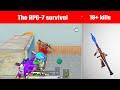 Most intense RPG 7 survival ever Pubg mobile lite Most intense RPG 7 survival ever Pubg mobile lite