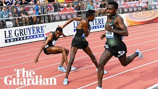 Shorts-Pulling Incident Mars Mens 5000M At Diamond League