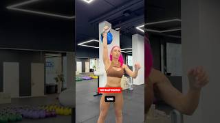 Her Workout Is Intense! 🔥