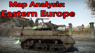 Celebrity War Thunder -Map Analysis Eastern Europe Wealth