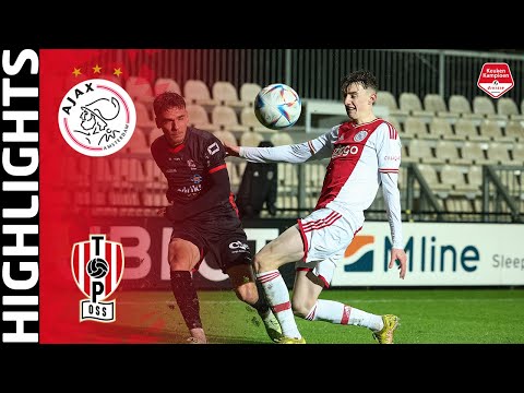 Jong Ajax TOP Oss Goals And Highlights