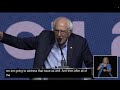 Bernie Sanders delivers remarks at Texas Democratic Convention