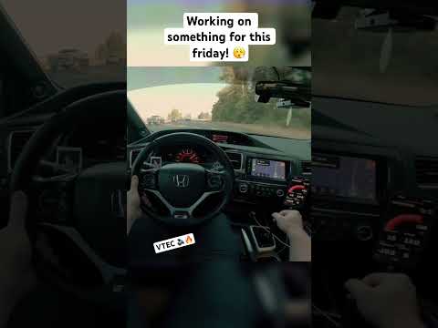 Cracking VTEC on the Highway
