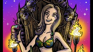 Villians Sunset Abi Maria - Survivor Comic