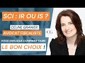 Fiscalit de la sci  comment choisir entre ir et is  nos conseils   avocat fiscaliste