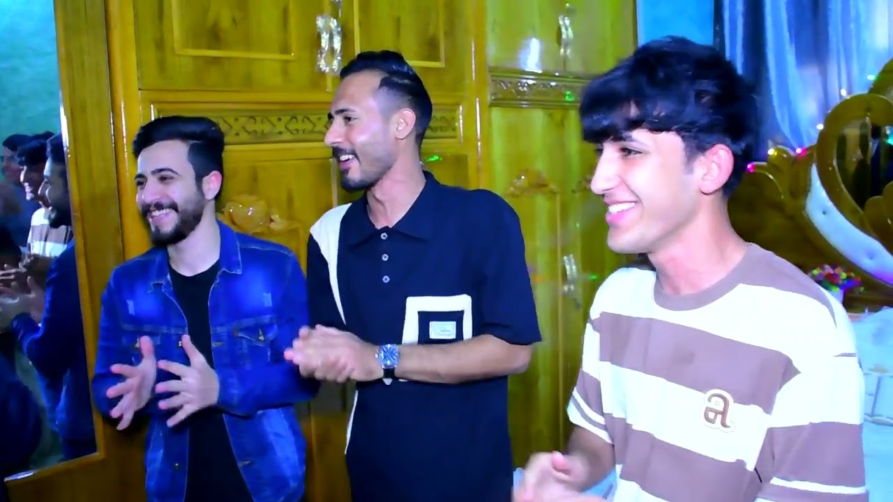 حفل زفاف سجاد محمد الف الف مبروووك