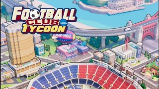 Football Club Tycoon - Gameplay (Android) screenshot 5