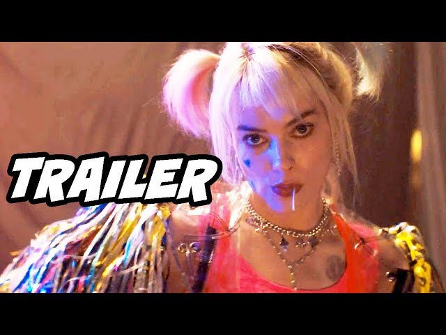 Birds of Prey Trailer - Joker Scene and Batman Easter Eggs Breakdown 