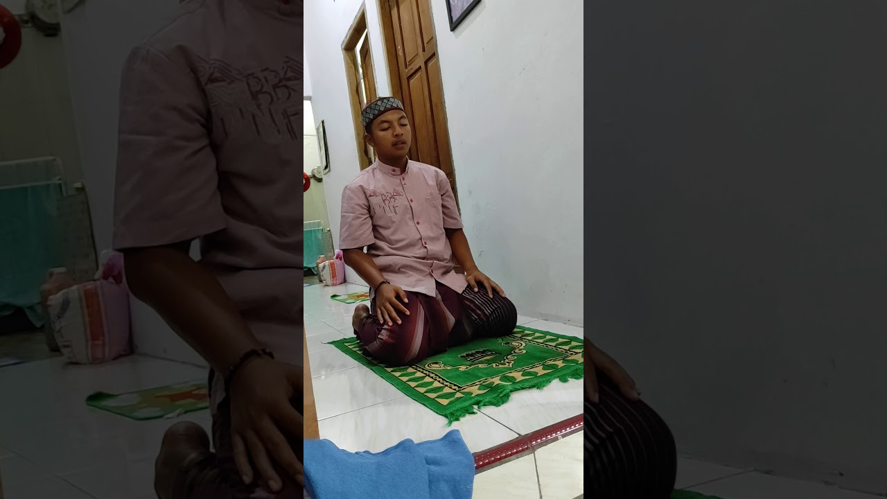 Tata cara sholat magrib Fikri annafi 
