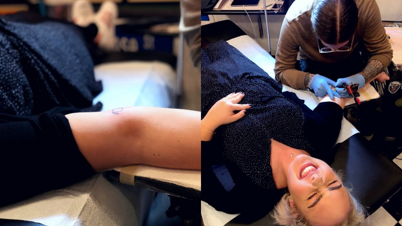 beautycon FÅR EN TATTOO I NYC | Julia Sofia ♡
