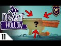 СЕКРЕТНЫЙ ОСТРОВ! #11 Drake Hollow Прохождение