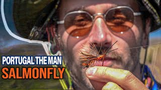 Fly Fishing the Deschutes Salmonfly Hatch with Portugal. The Man