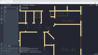 Intro to the AutoCAD web app screenshot 2