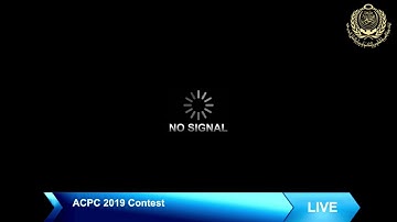 ACPC  Contest  - 2019