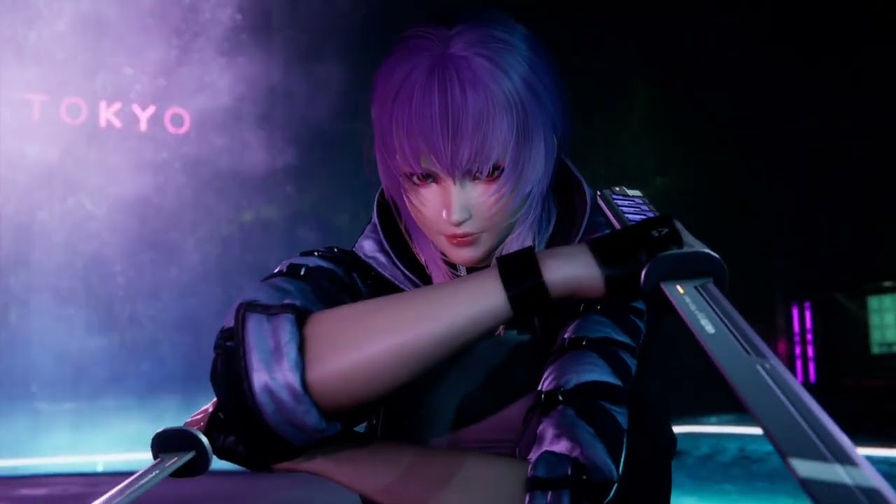 Ninja Gaiden 4. Nice Night For a Swim