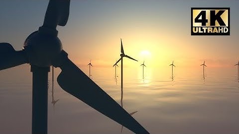 Wind Turbines | Motion Graphics
