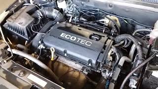 Holden cruze 1.8ltr engine 97007kms p2141