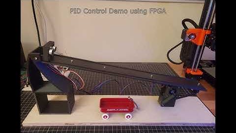 PID Control Demo using FPGA