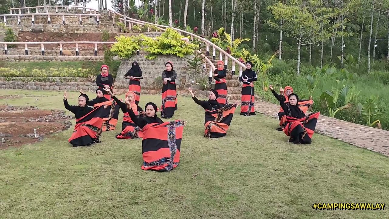 Malong malong  Cultural Dance East Bayabao INHVT