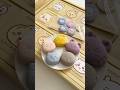 Eat chiikawa mooncake with me #asmr #food #mooncake #chiikawa #asmrfood #satisfying #dessert
