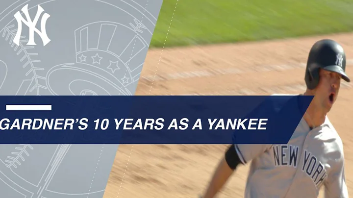 Brett Gardner's top Yankees moments
