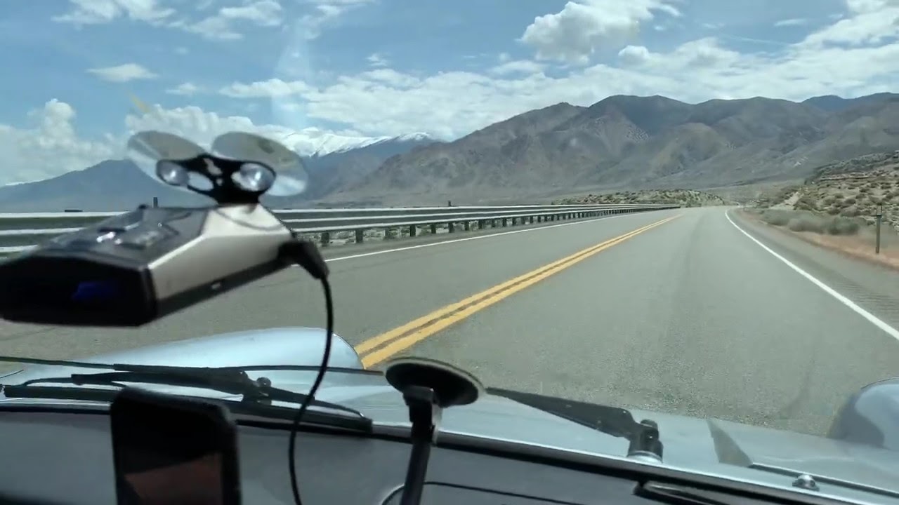 Driving from Reno to Las Vegas on Route 95 YouTube