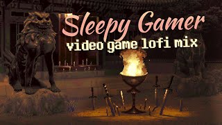 video game lofi to help you sleep 🌙  sleepy gamer mix 😴