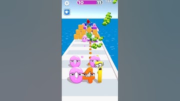 Merge Number Run - Gameplay New Update 10 (android,iOS)
