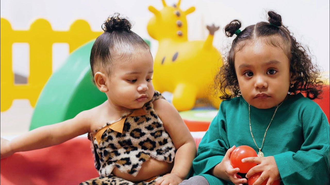 TREU SHOCKED US WHEN SHE GAVE BABY LEGACY A KISS 😍😢 THEY'RE REALLY BEST FRIENDS💗