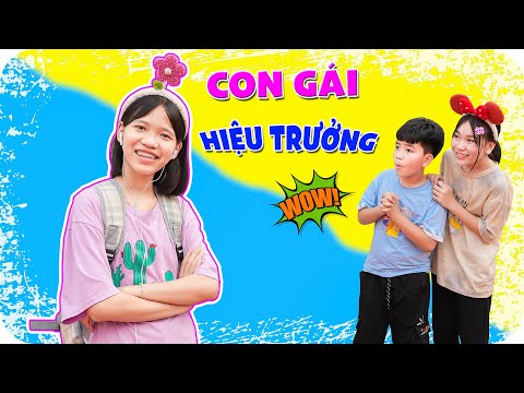 Khi Tôi Là Con Của Hiệu Trưởng ♥ Min Min TV Minh Khoa