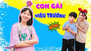 Khi Tôi Là Con Của Hiệu Trưởng ♥ Min Min TV Minh Khoa