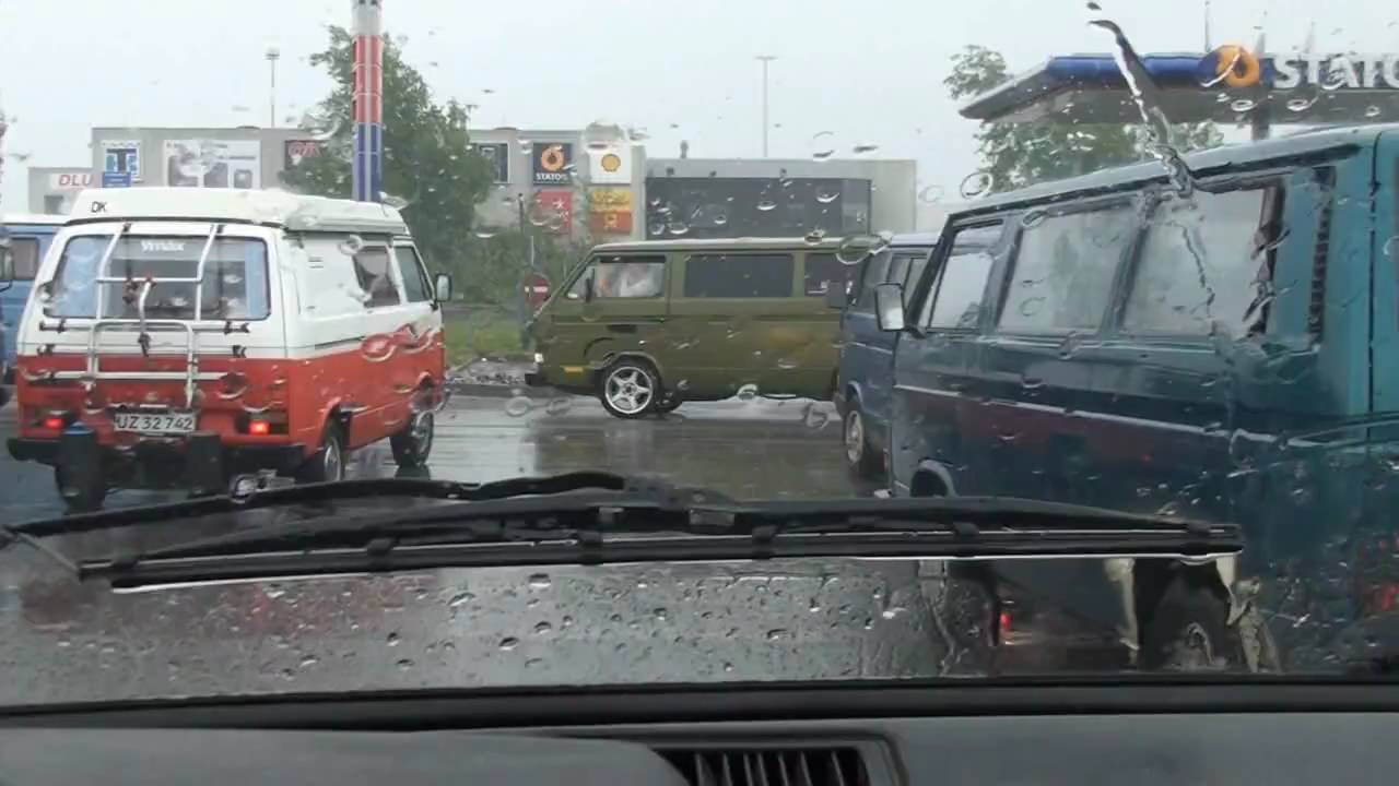 Part 4: VW T3 bus meeting Fyn / Danmark (08. - 10. 05.2009)