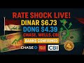 🏦 BREAKING: Iraqi Dinar $6.73 💎 Dong $4.39 🎆 Chase & Wells CONFIRM Revaluation 🚀