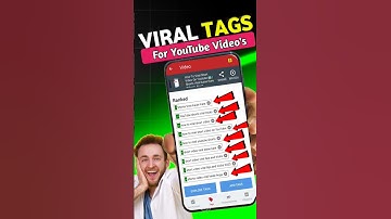 How To add Tags To Your YouTube Videos | Tags Kaise Lagaye #shorts #tags #tech
