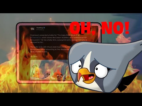 TFA Minis: Artiverse Red and Silver’s reaction to The Angry Birds Movie 3 CinemaCon News
