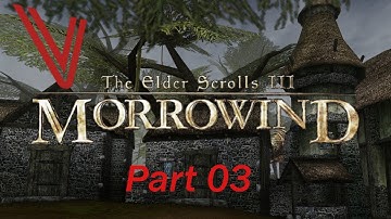 Let’s Play Morrowind part 3: A Mystery Solved