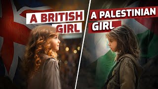 Compare being a child in LONDON and PALESTINE!/Canadian Convert Nailah Edwards