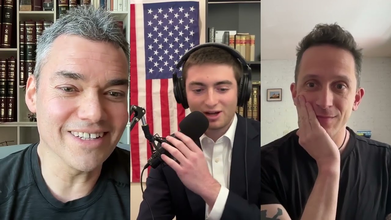 HEATED DEBATE: Peter Beinart and Shai Davidai | Antisemitism, Zionism, and Trump