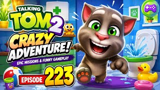 🔥 Talking Tom 2 Crazy Adventure! | Epic Missions & Funny Gameplay | Episode 223 screenshot 4